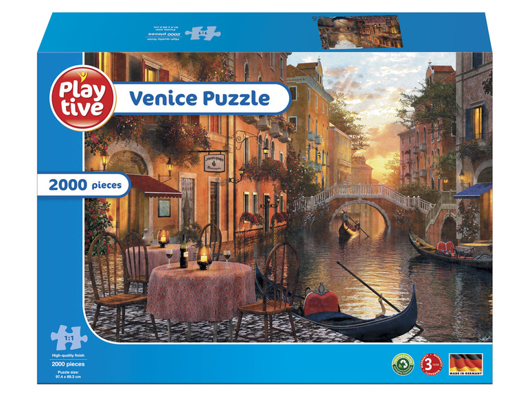  Zobrazit na celou obrazovku Playtive Puzzle, 1500 / 2000 dílků - Obrázek 14