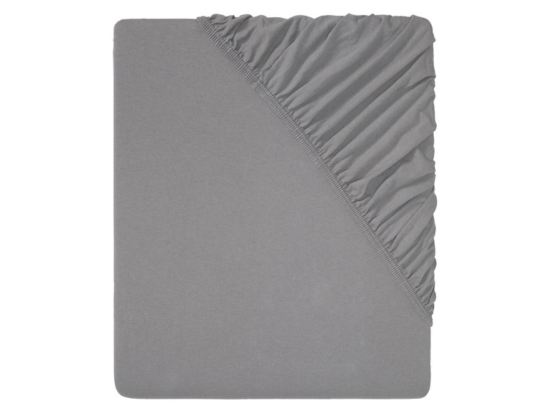  Zobrazit na celou obrazovku LIVARNO home Žerzejové napínací prostěradlo, 90–100 x 200 cm - Obrázek 3