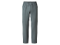 Tmavě šedé tepláky s elastickým pasem.