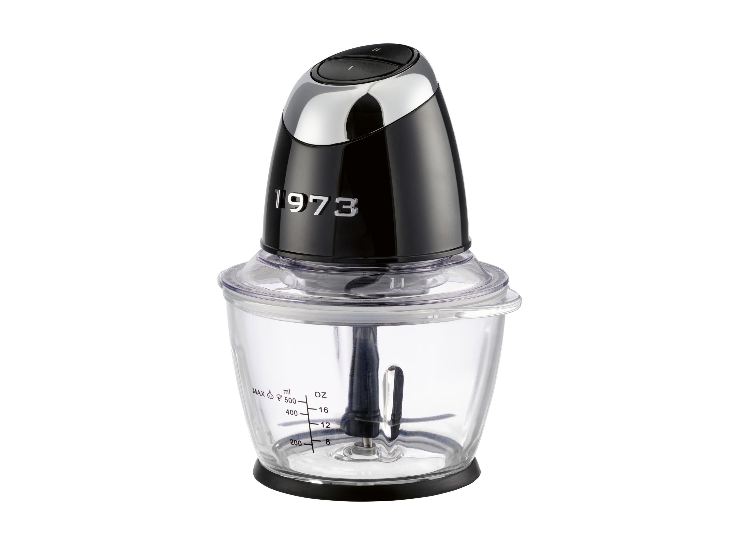 Silvercrest® Retro univerzální drtič 1973 Smzc 500 C3 (černá)