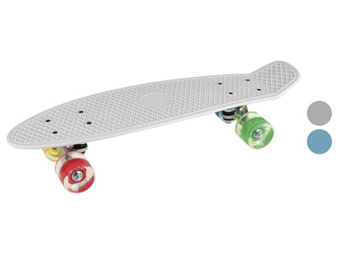 CRIVIT Pennyboard se svítícími kolečky