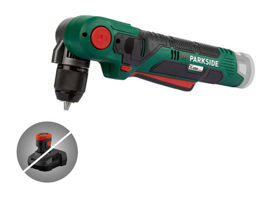 PARKSIDE® Aku úhlový vrtací šroubovák PWBSA 12 A1 – bez nabíječky a akumulátoru