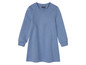 Světle modré bavlněné šaty s dlouhým rukávem od značky L'Amitie.