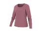 Růžové tričko s dlouhým rukávem od Esmary.