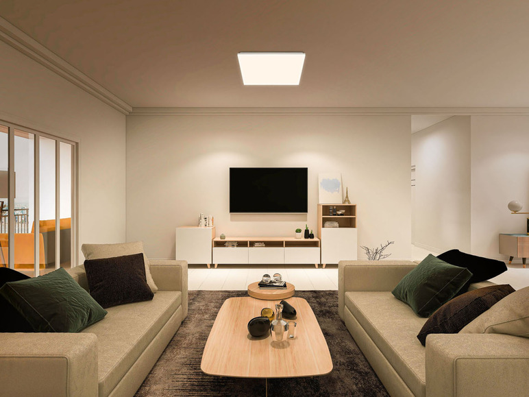  Zobrazit na celou obrazovku LIVARNO home Stropní LED panel - Obrázek 2
