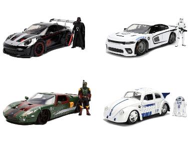JADA Model auta Star Wars, měřítko 1:24