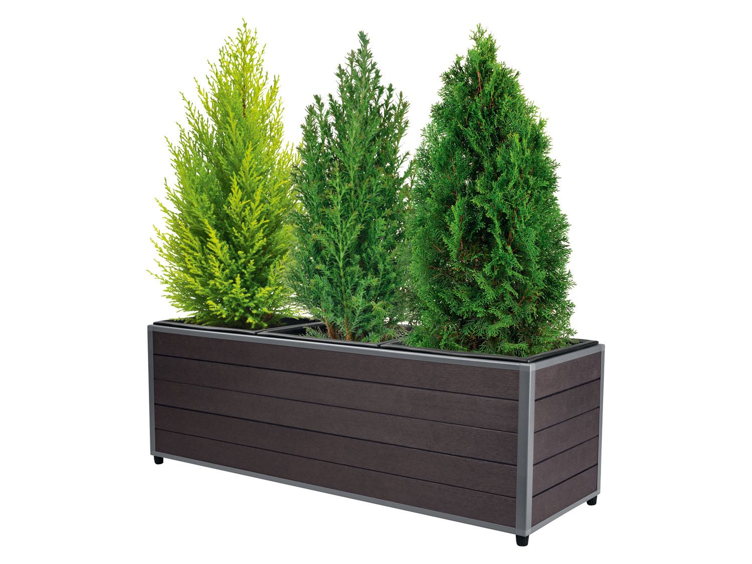 PARKSIDE® Truhlík na květiny 3 v 1