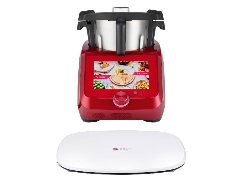  Zobrazit na celou obrazovku Monsieur Cuisine Smart SKMS 1200 B2 s přesouvací a mixovací podložkou (červená) - Obrázek 1