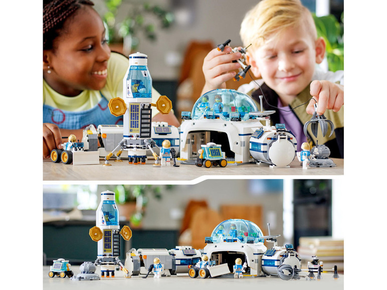  Zobrazit na celou obrazovku LEGO® City 60350 Lunární výzkumná stanice - Obrázek 2