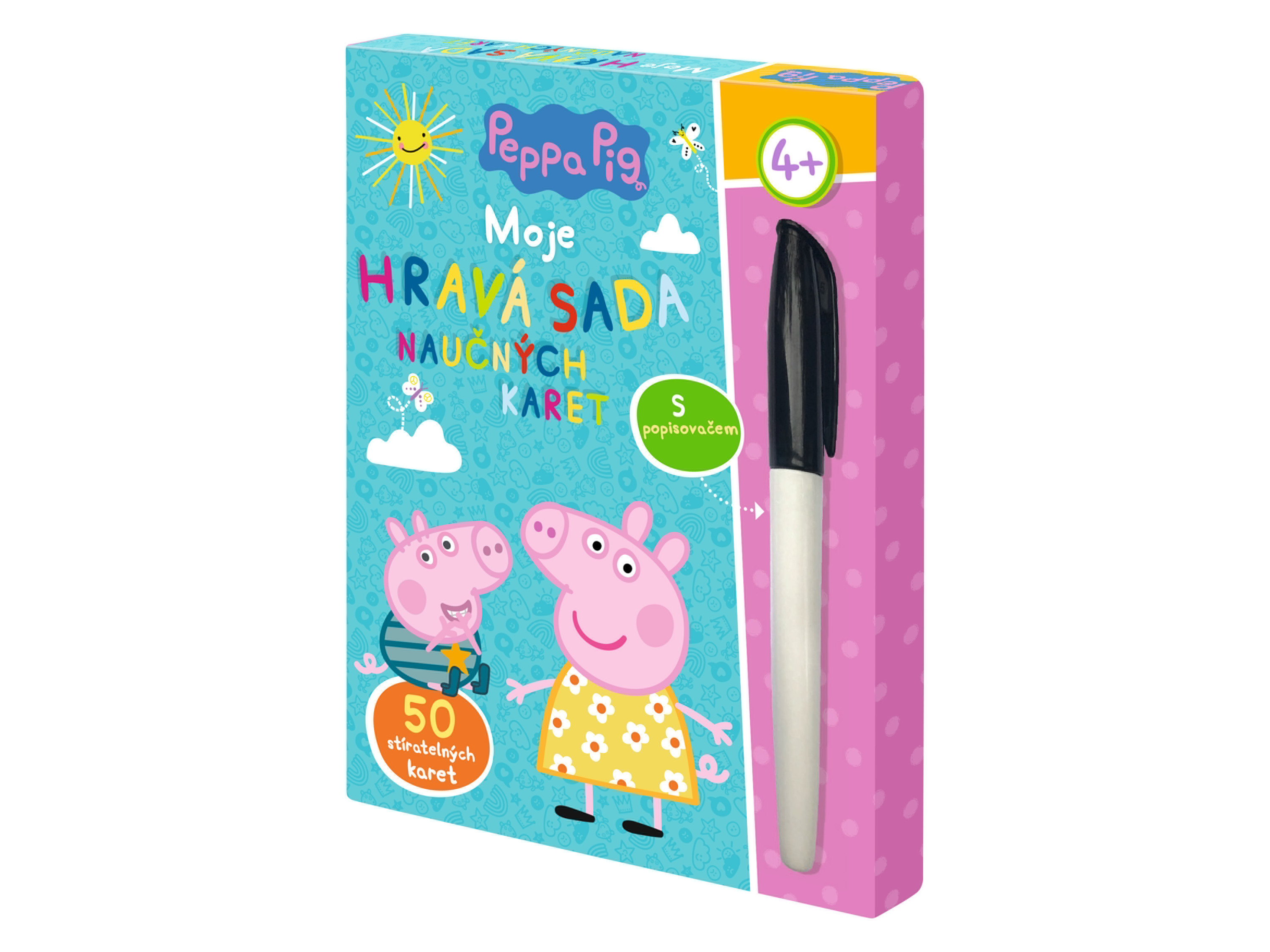 Moje hravá sada naučných karet (Prasátko Peppa)
