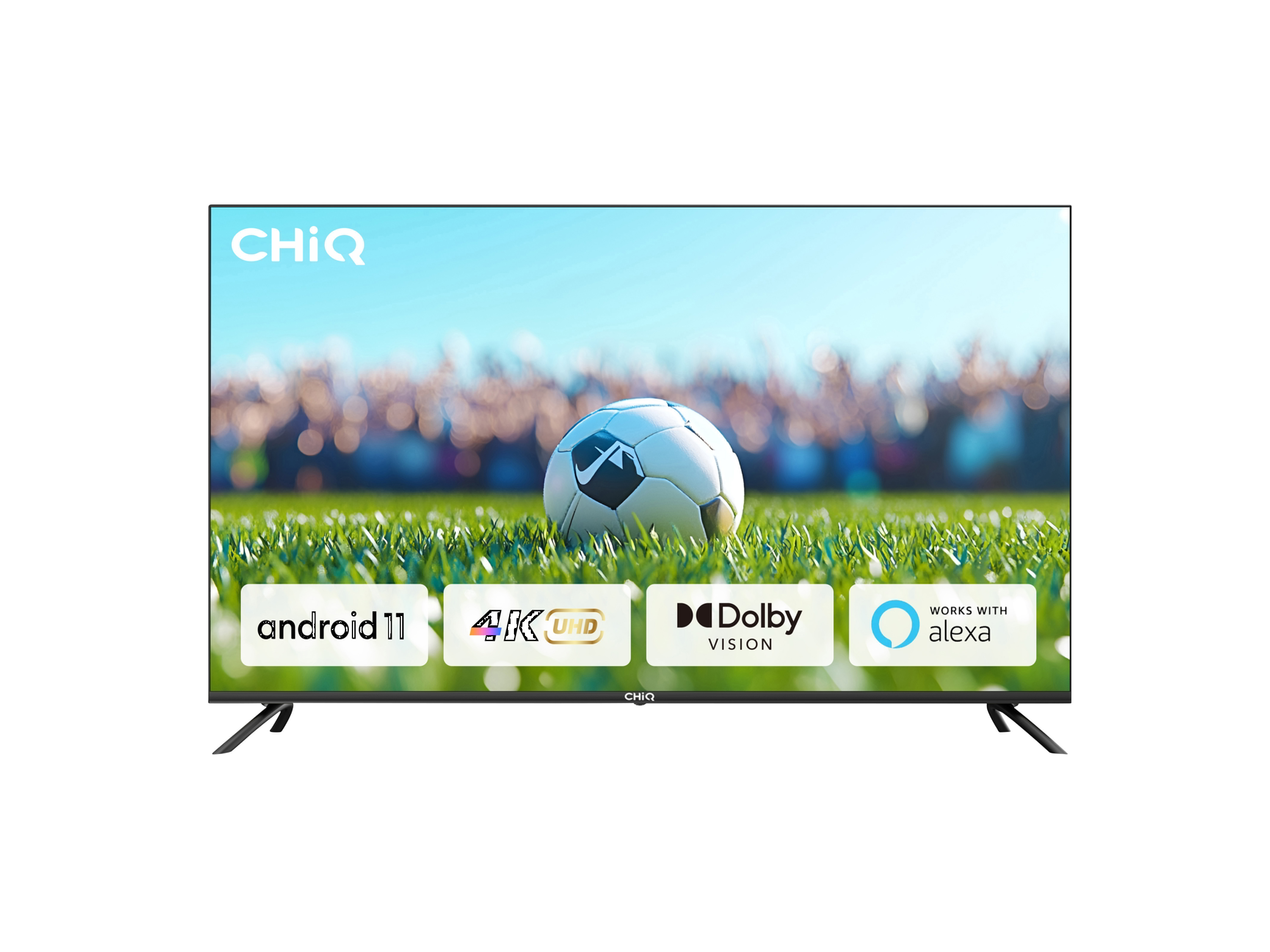Chiq Televize U50G7Lx 4K UHD Smart TV, 50"