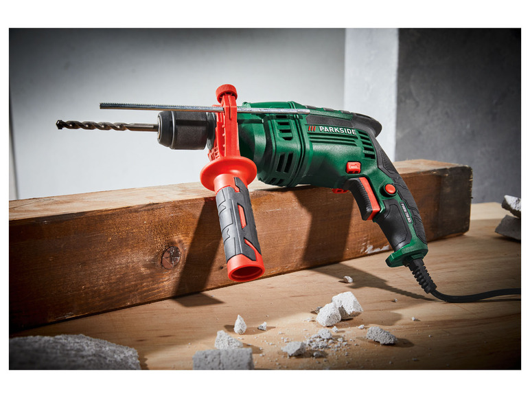  Zobrazit na celou obrazovku PARKSIDE® Příklepová vrtačka PSBM 750 B3 - Obrázek 5