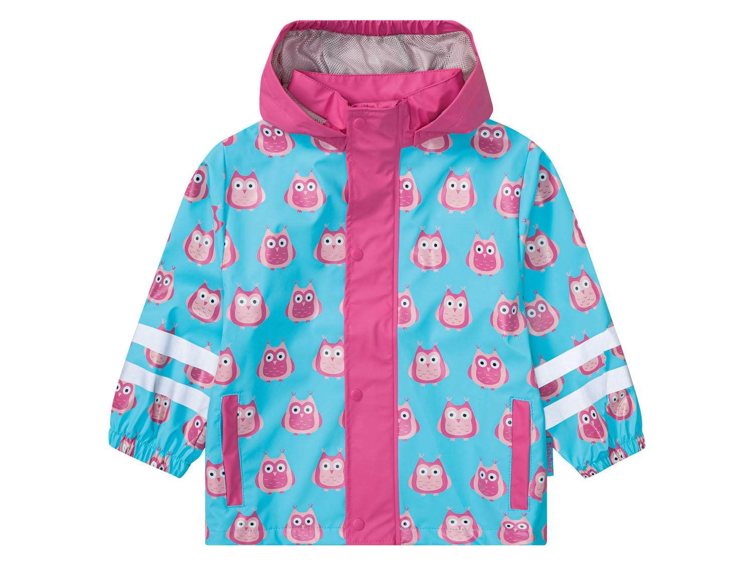Playshoes Dětská nepromokavá bunda (sovy, 110/116)