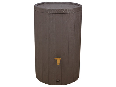 4rain Plastová nádrž na vodu MADERA, 220 l