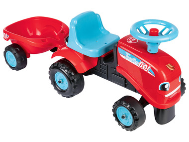 Falk Odstrkovadlo traktor s přívěsem Go!