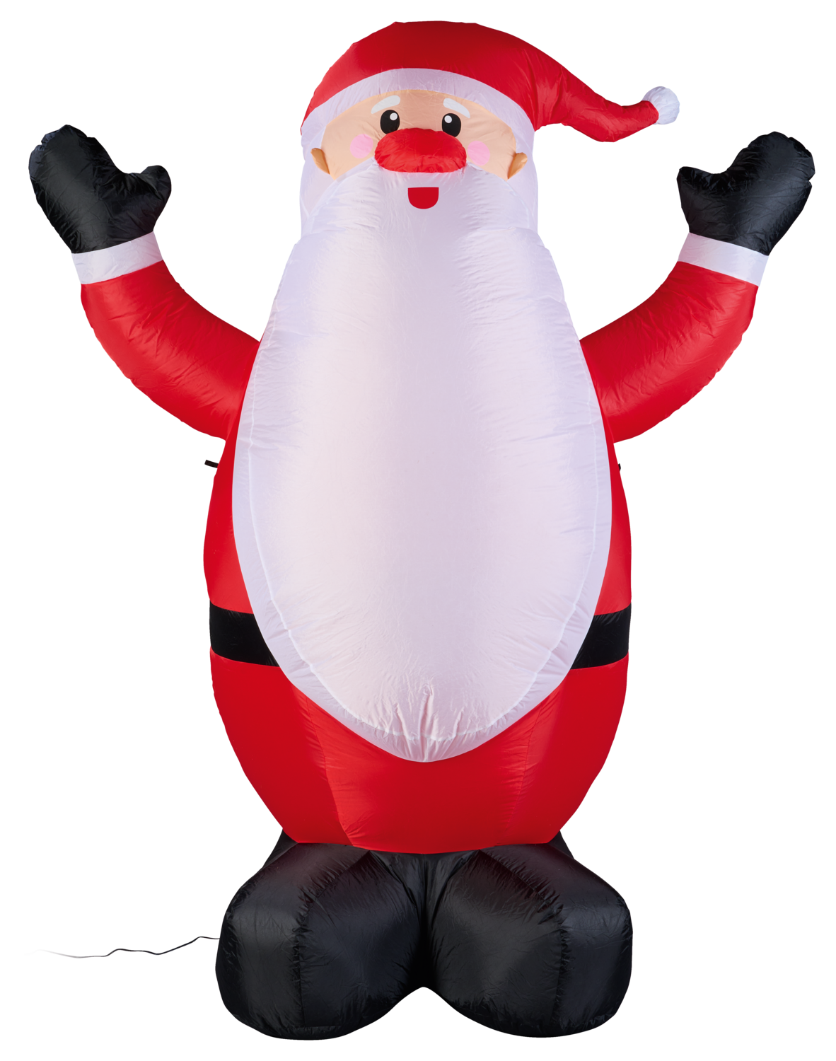 Livarno® Samonafukovací vánoční LED figurka (Mikuláš)
