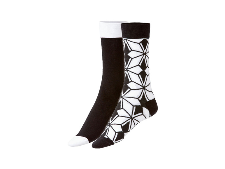  Zobrazit na celou obrazovku Fun Socks Dámské / Pánské ponožky, 2 páry - Obrázek 21