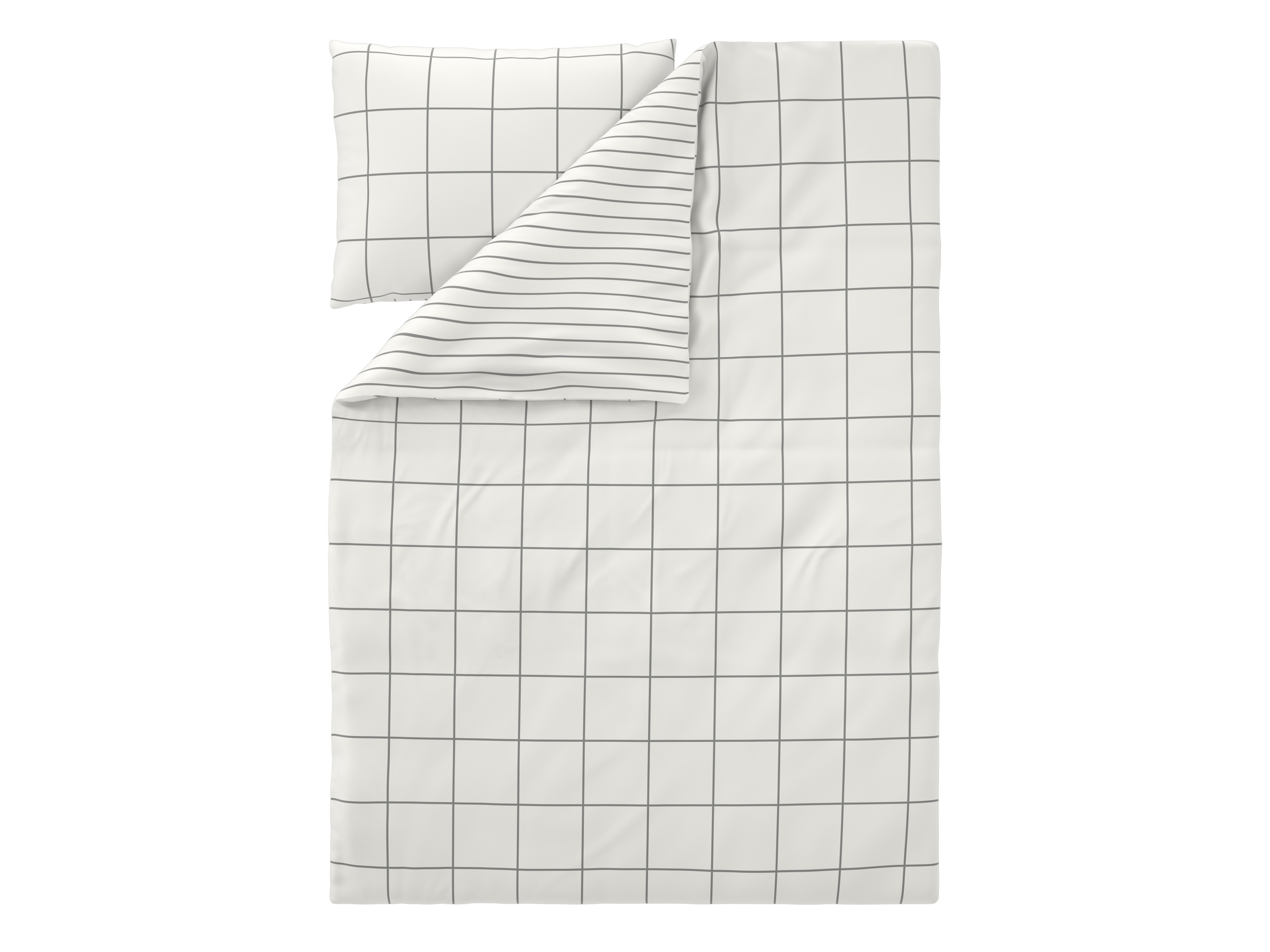 Livarno® Ložní povlečení z jemného flanelu 140 x 200 cm, 70 x 90 cm (kostka)