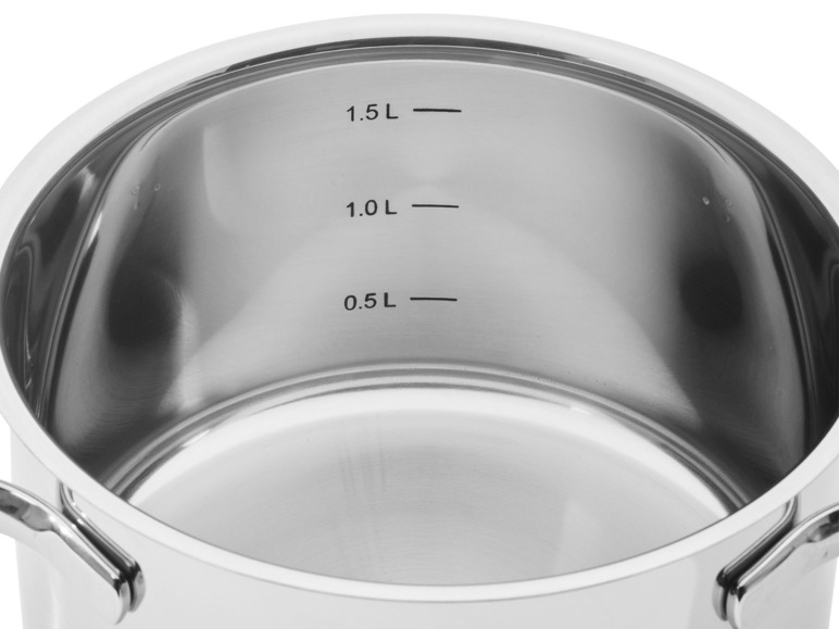  Zobrazit na celou obrazovku ERNESTO® Hrnec z nerezové oceli, Ø 16 cm - Obrázek 3