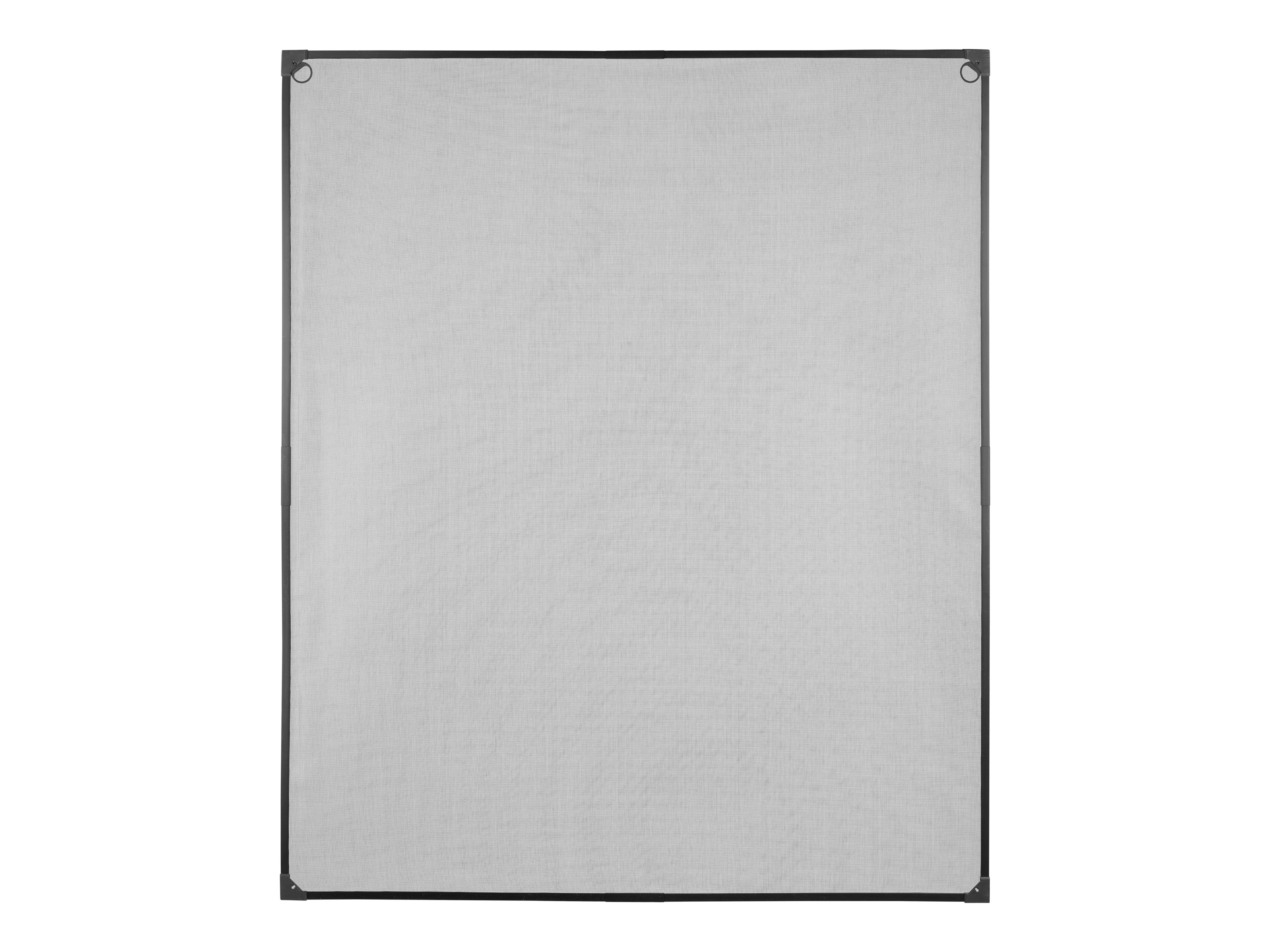 Livarno® Magnetický rám se síťkou proti hmyzu, 110 x 130 cm (antracitová)