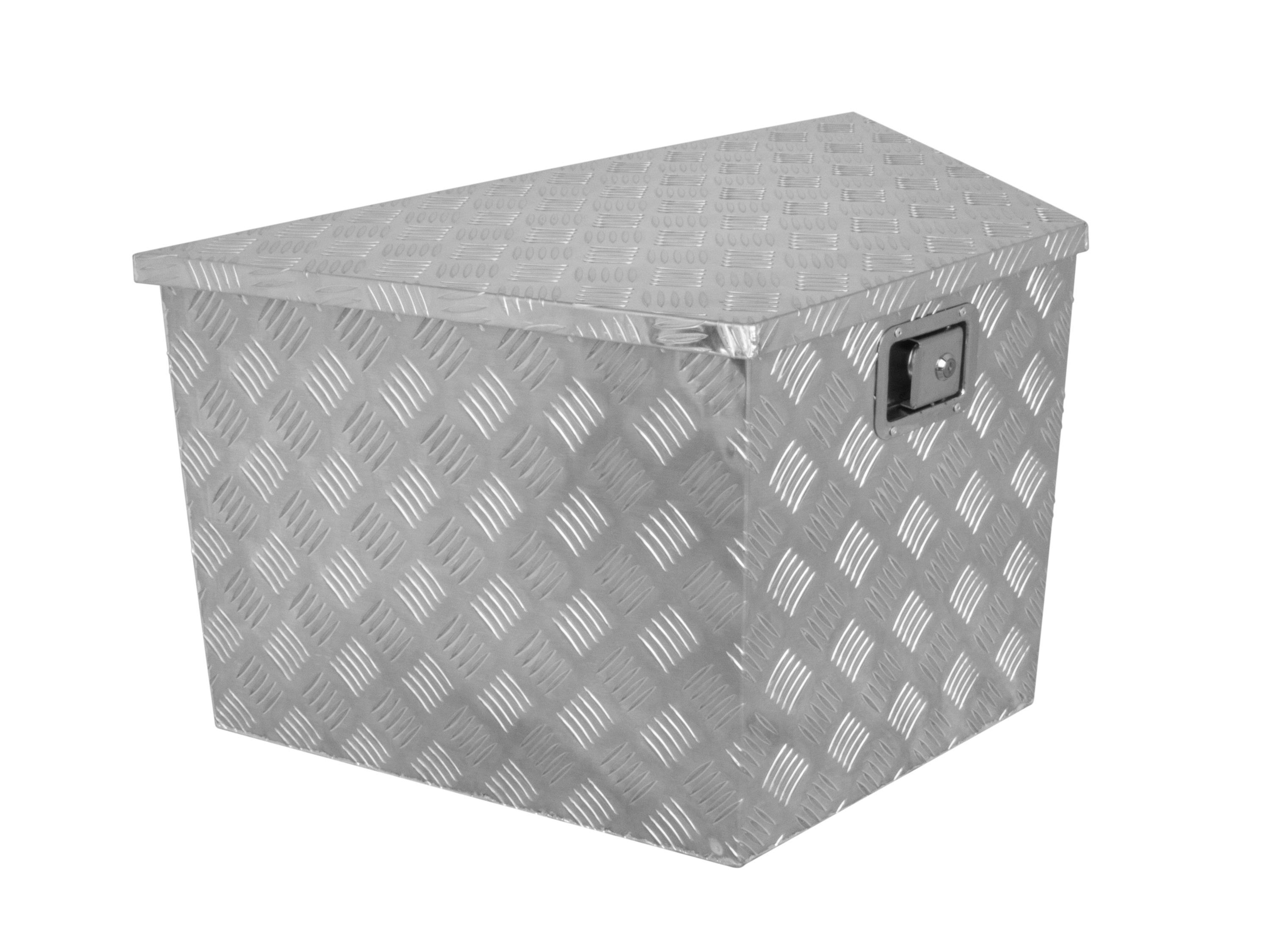 Hliníková přepravní bedna pro uložení nářadí na přívěs GT 120