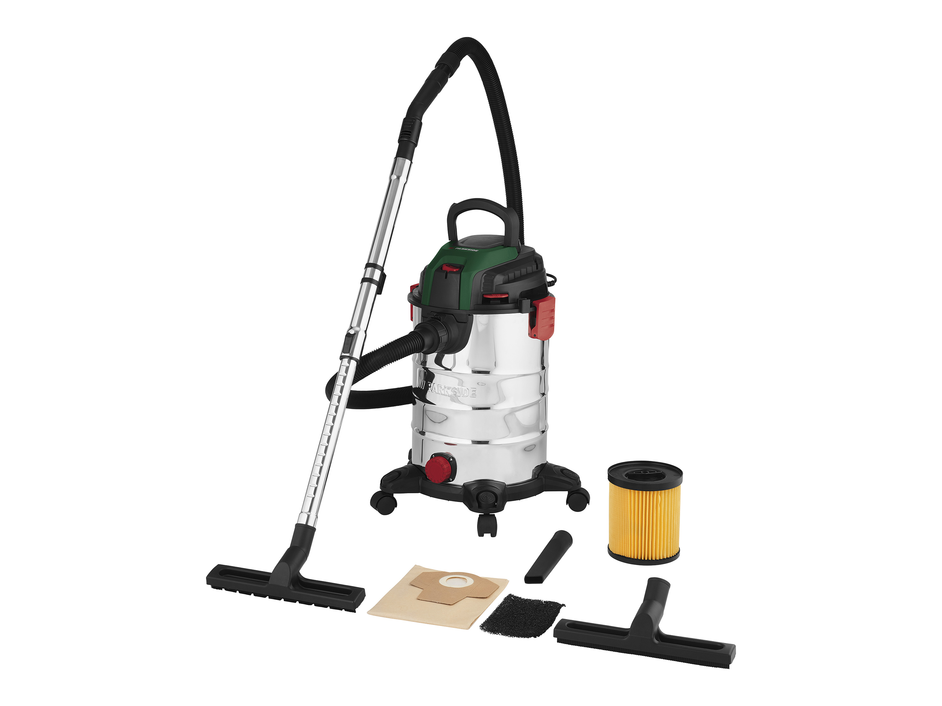 PARKSIDE® Vysavač na mokré a suché vysávání PWD 25 C4