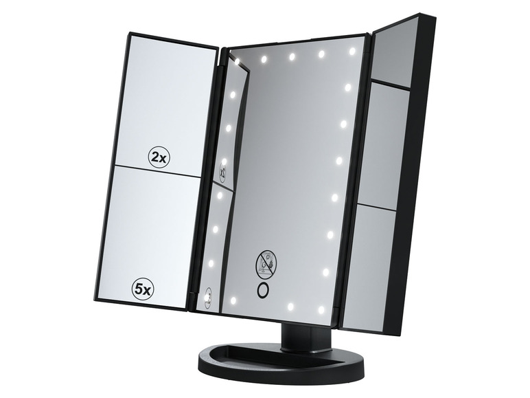  Zobrazit na celou obrazovku LIVARNO home Kosmetické LED zrcadlo MKSLK 6 A2 - Obrázek 3