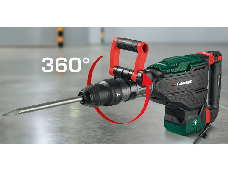  Zobrazit na celou obrazovku PARKSIDE® Bourací kladivo PAH 1700 C4 - Obrázek 15