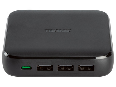 TRONIC® USB multi power nabíječka USB-C PD 65 W, GaN, 3xUSB-A