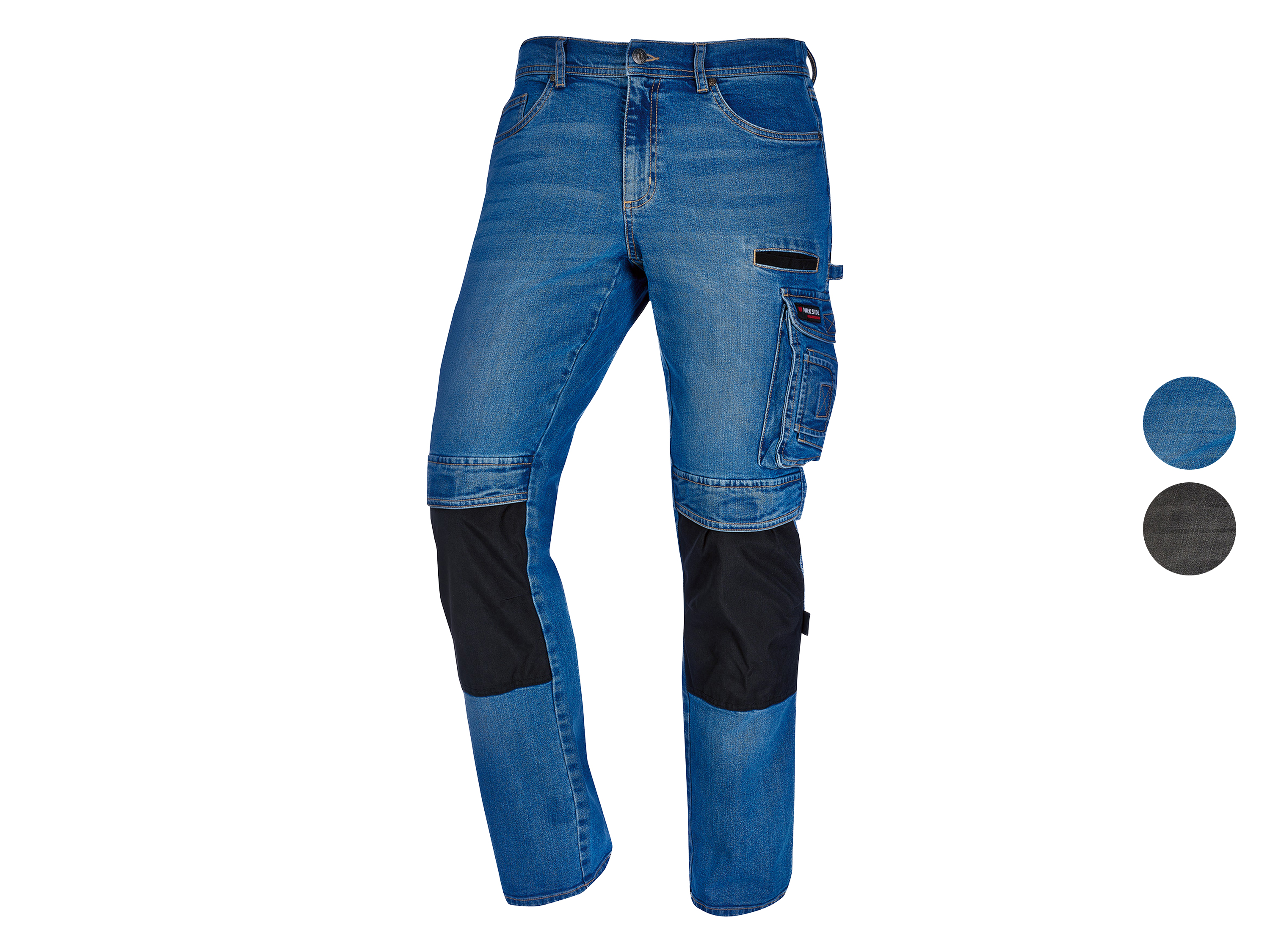 PARKSIDE PERFORMANCE® Pánské džínové pracovní kalhoty