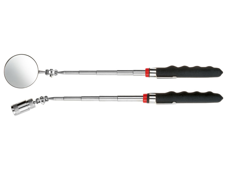  Zobrazit na celou obrazovku PARKSIDE® Magnetická miska, 2 kusy / Magnetická lišta na nářadí / Inspekční nářadí / Magnetická miska - Obrázek 4