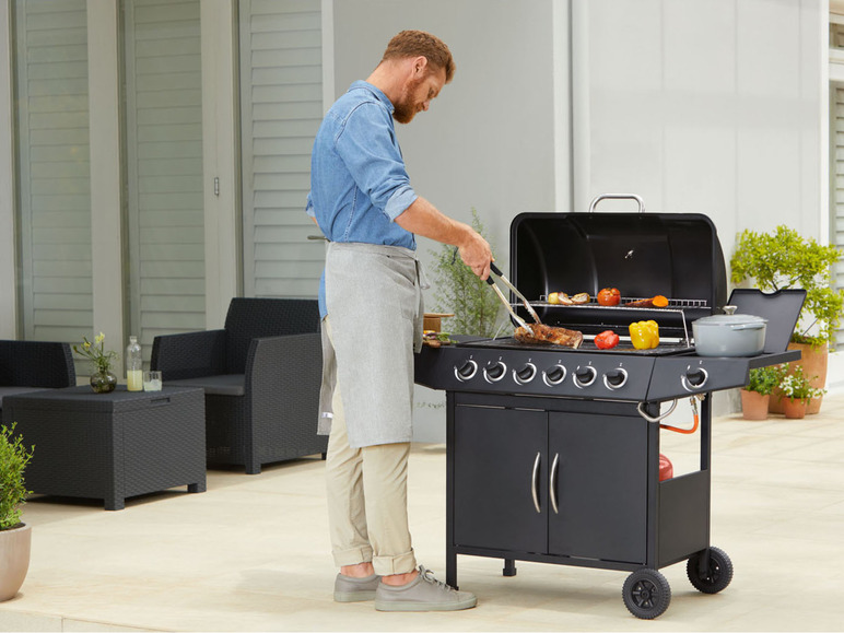  Zobrazit na celou obrazovku GRILLMEISTER Plynový gril 17,3 kW, 6 + 1 - Obrázek 6