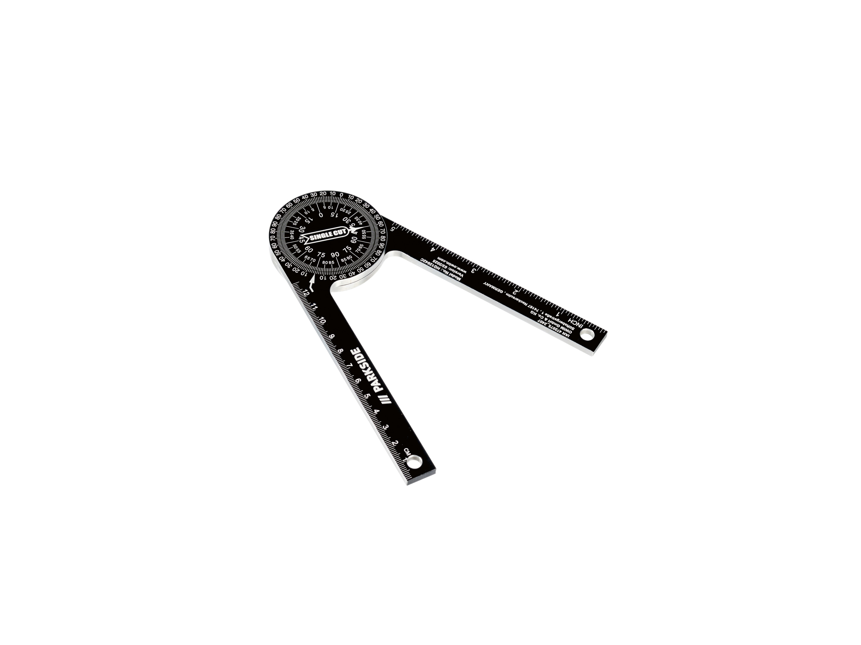 Parkside® Měřicí pomůcka (úhloměr pro pokosovou pilu)