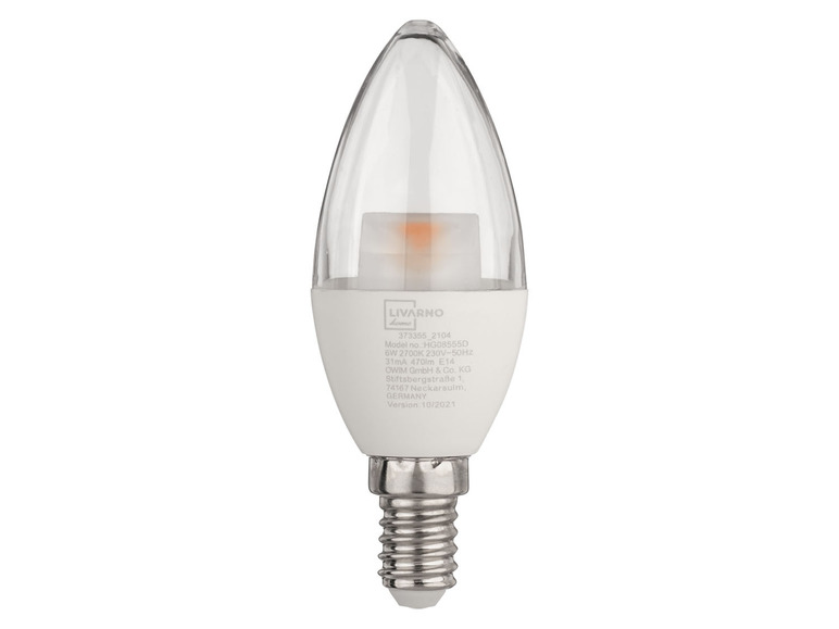  Zobrazit na celou obrazovku LIVARNO home LED žárovka - Obrázek 6