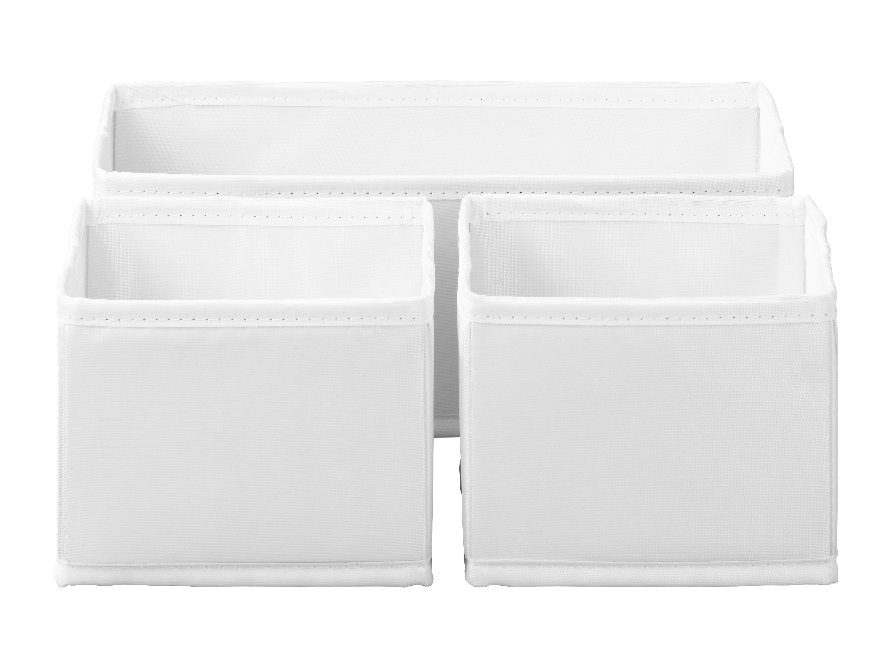 W5 Úložný box / Organizér / Úložný box pod postel (sada úložných boxů, 3dílná)