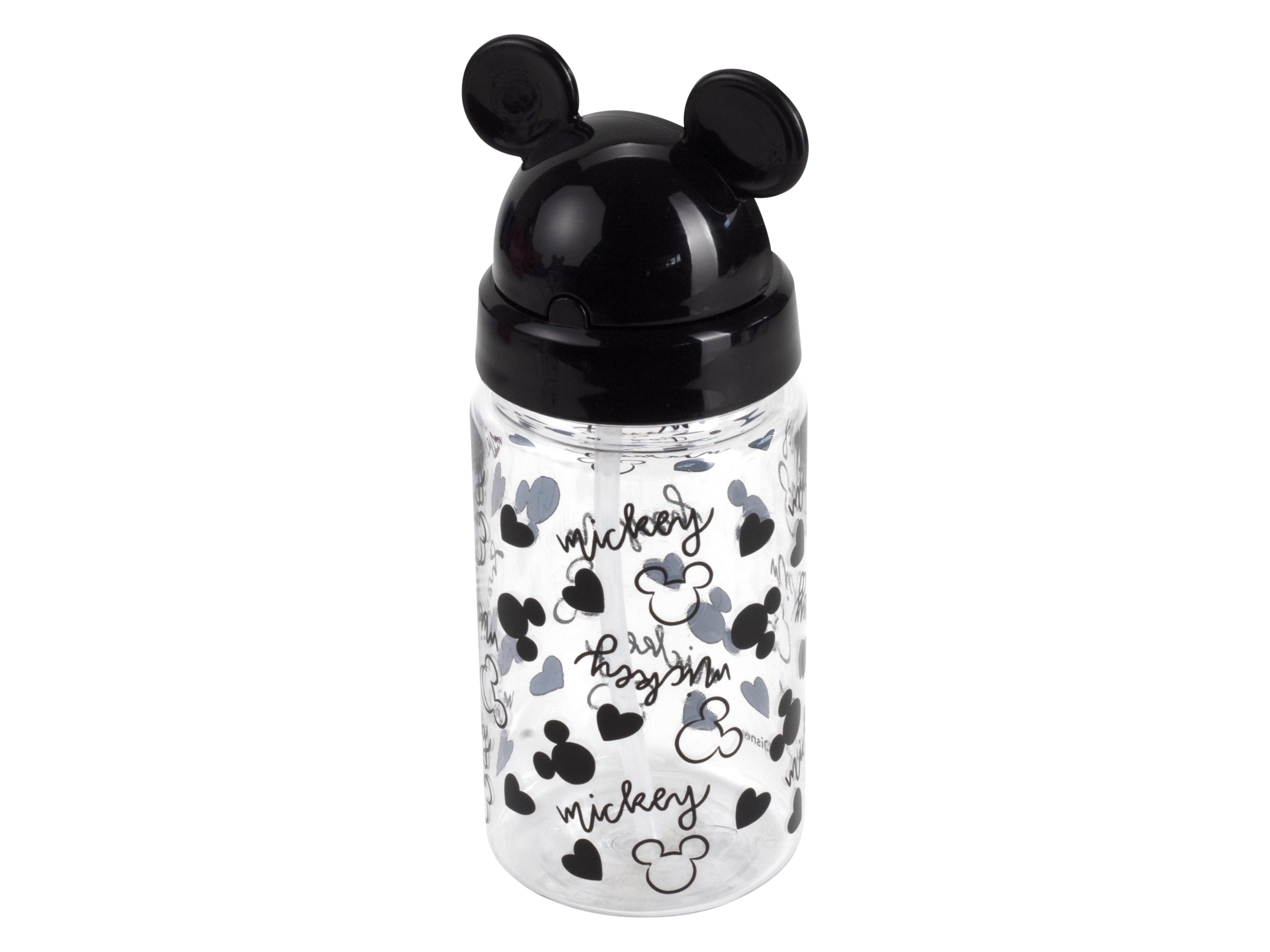 Disney Dětská láhev na pití (malý, černá)