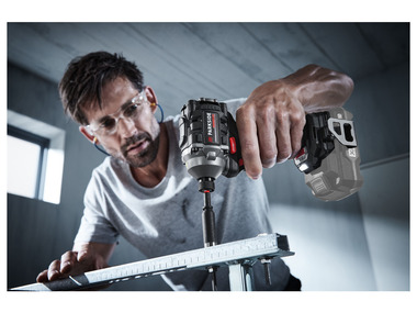 PARKSIDE PERFORMANCE® Aku rázový utahovák PDSSAP 20-Li B3 – bez akumulátoru a nabíječky