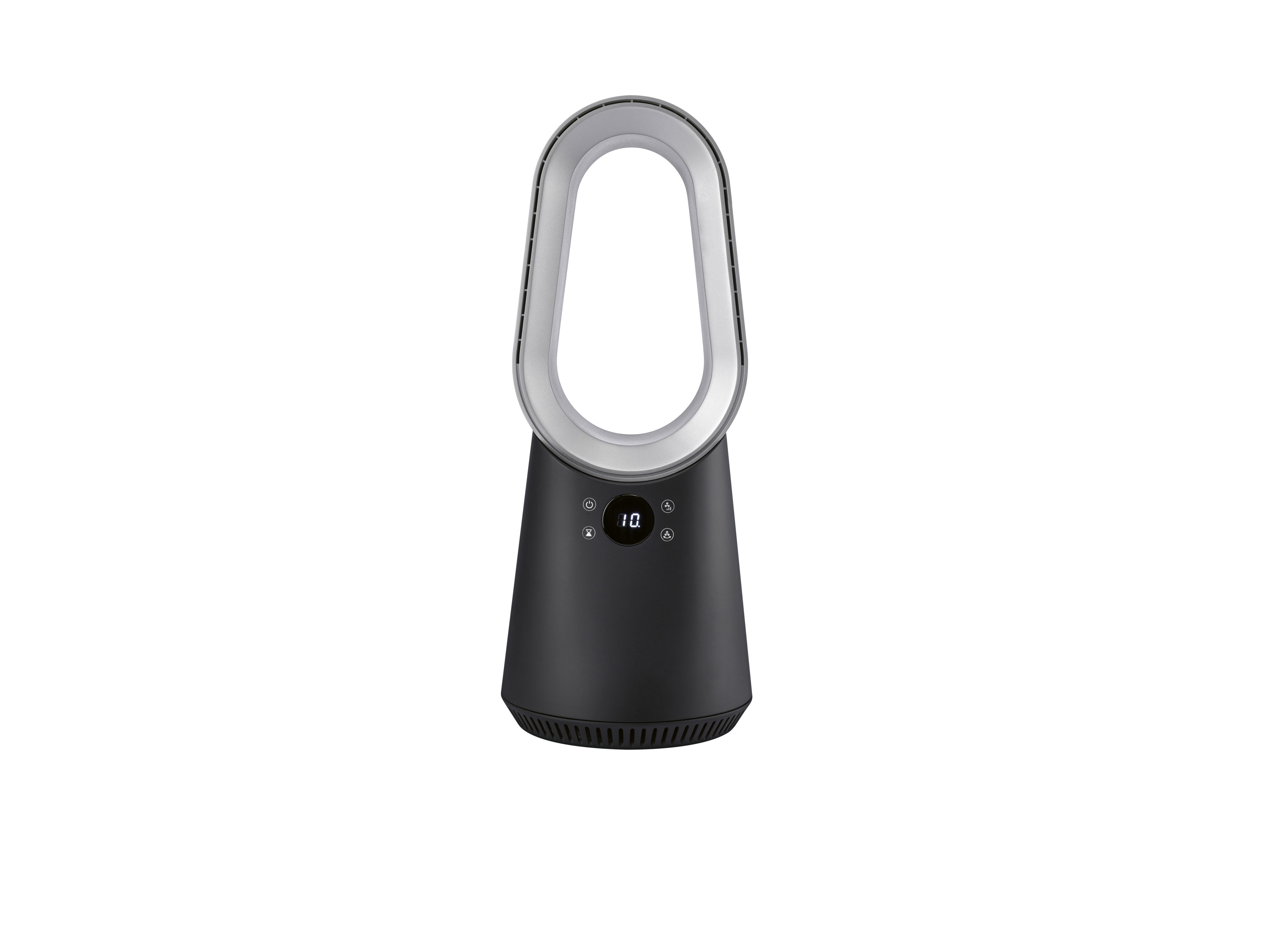 Tronic® Stolní bezlopatkový ventilátor (černá)