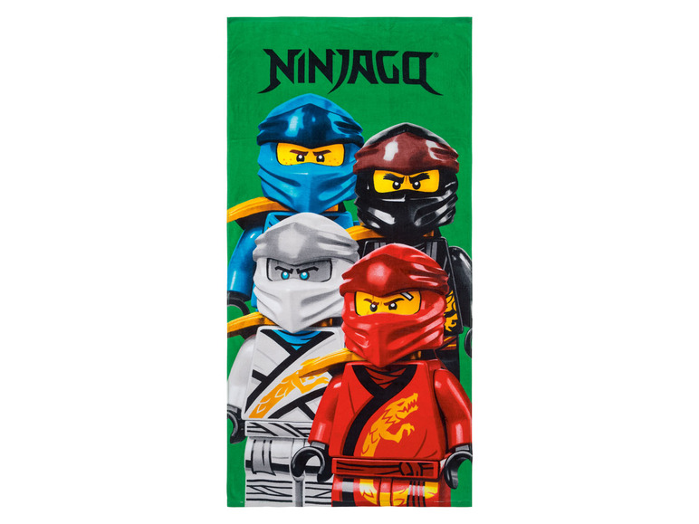  Zobrazit na celou obrazovku LEGO Dětská plážová osuška, 75 x 150 cm - Obrázek 6