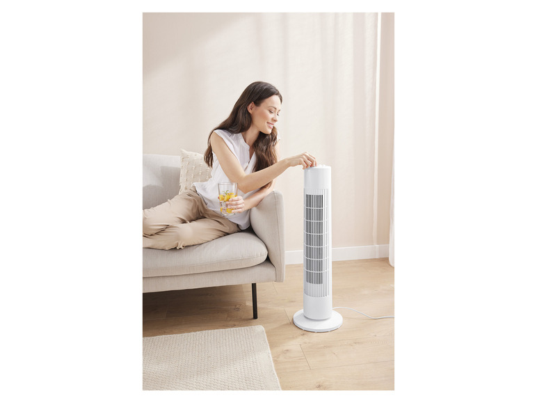  Zobrazit na celou obrazovku SILVERCREST® Sloupový ventilátor STV 50 H1 - Obrázek 2