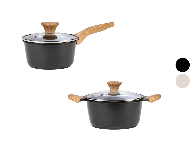  Zobrazit na celou obrazovku Hrnec z hliníkové litiny, Ø 20 cm / Rendlík z hliníkové litiny, Ø 16 cm - Obrázek 1