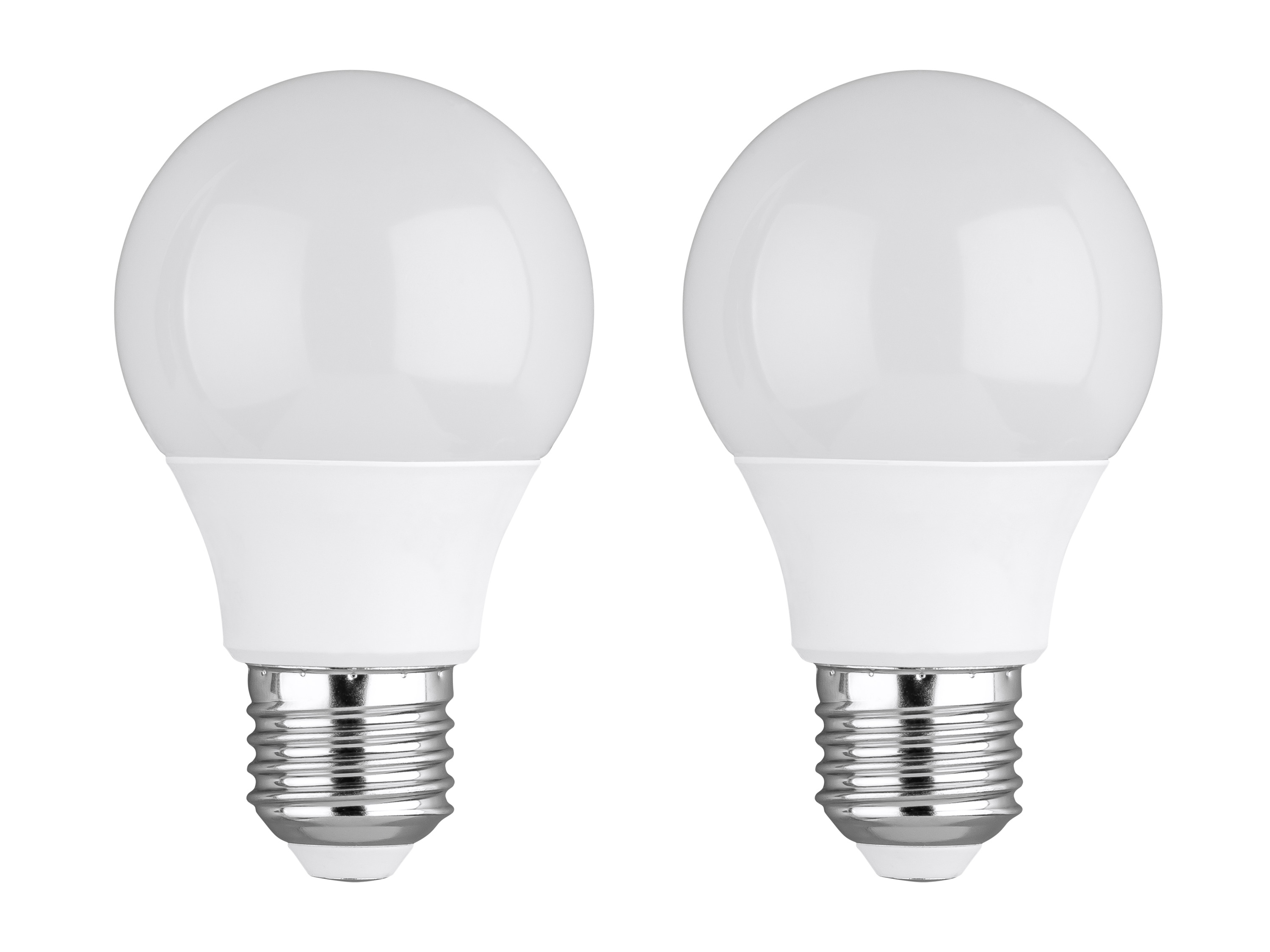 Livarno home LED žárovka, 2 kusy (4,2 W E27 klasický tvar)