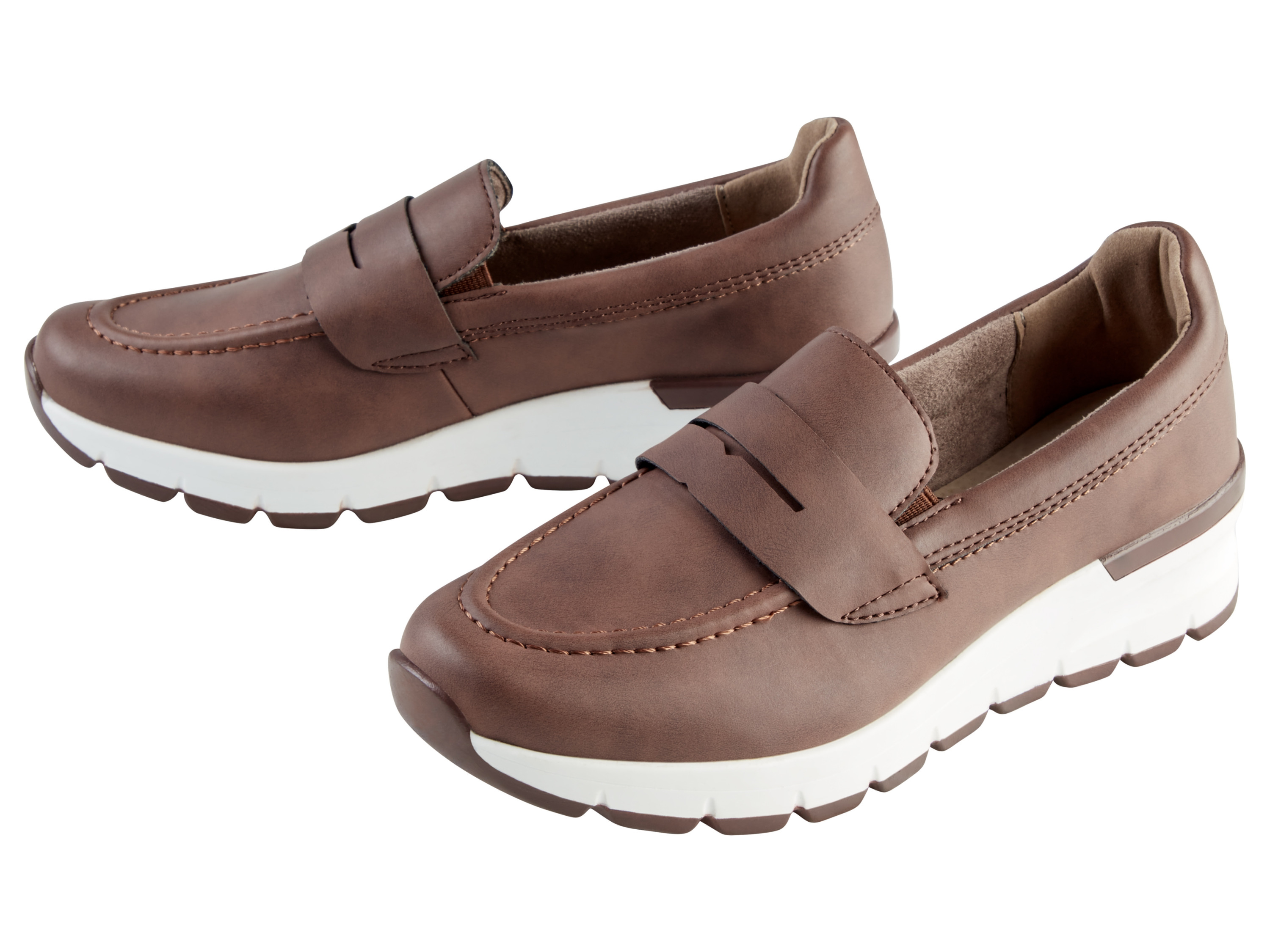 Dámská obuv (36, hnědá)