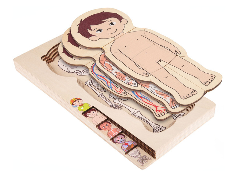  Zobrazit na celou obrazovku Playtive Dřevěné puzzle - Obrázek 22