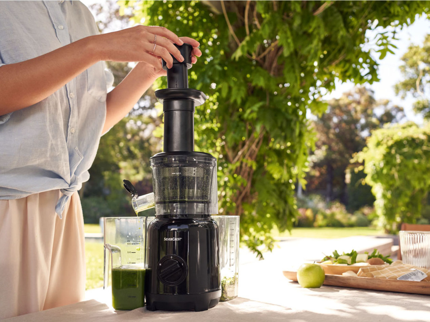 SILVERCREST® KITCHEN TOOLS Odšťavňovač Slow Juicer SSJ…