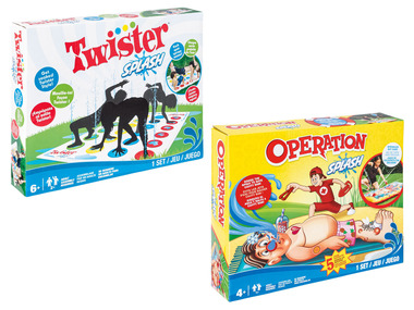 Hasbro Splash Games Twister/Operation