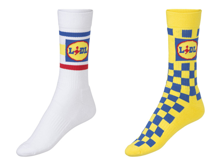  Zobrazit na celou obrazovku Dámské / Pánské sportovní ponožky LIDL - Obrázek 1