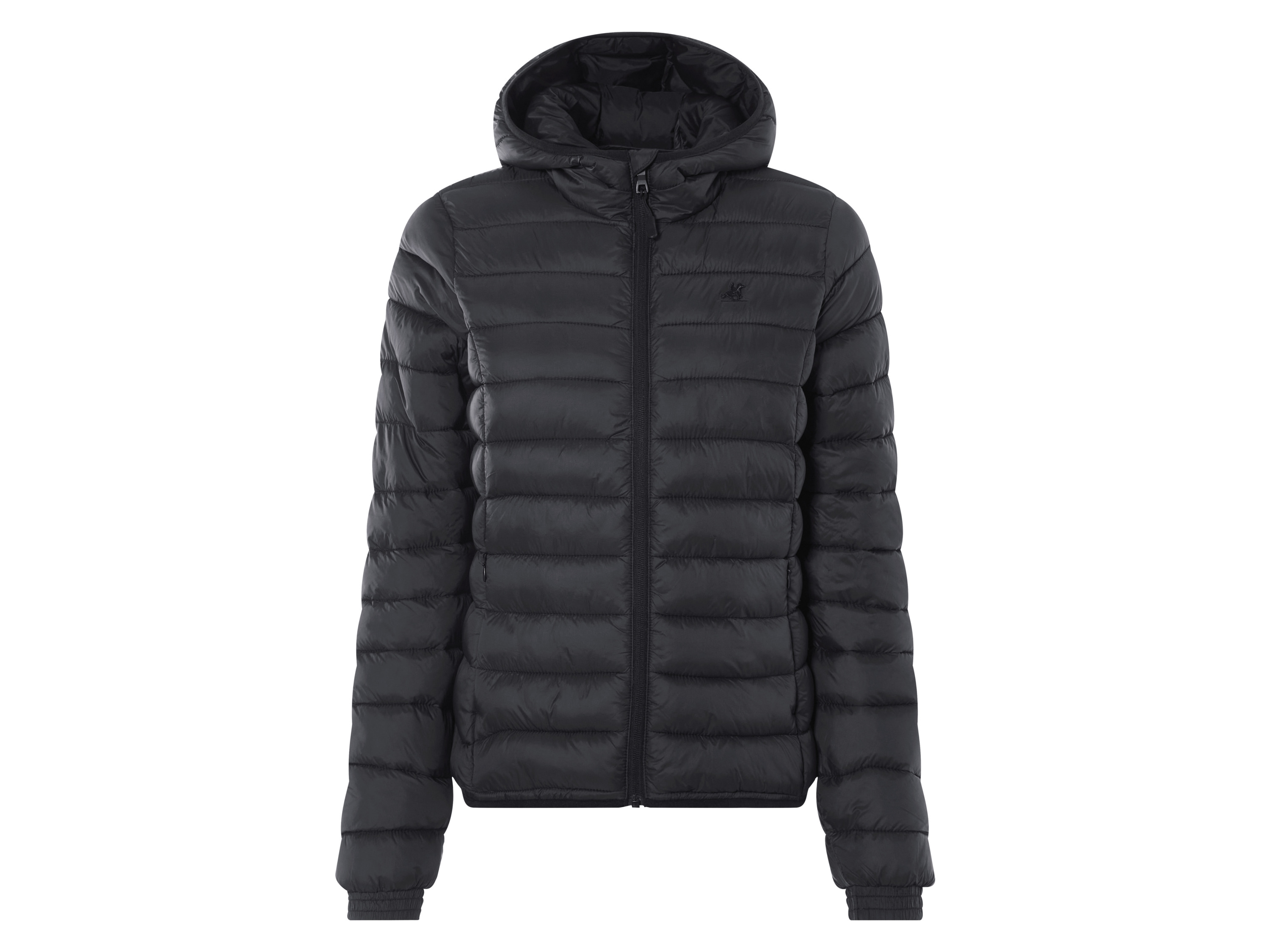 esmara® Dámská prošívaná bunda (Xs(32/34), černá)