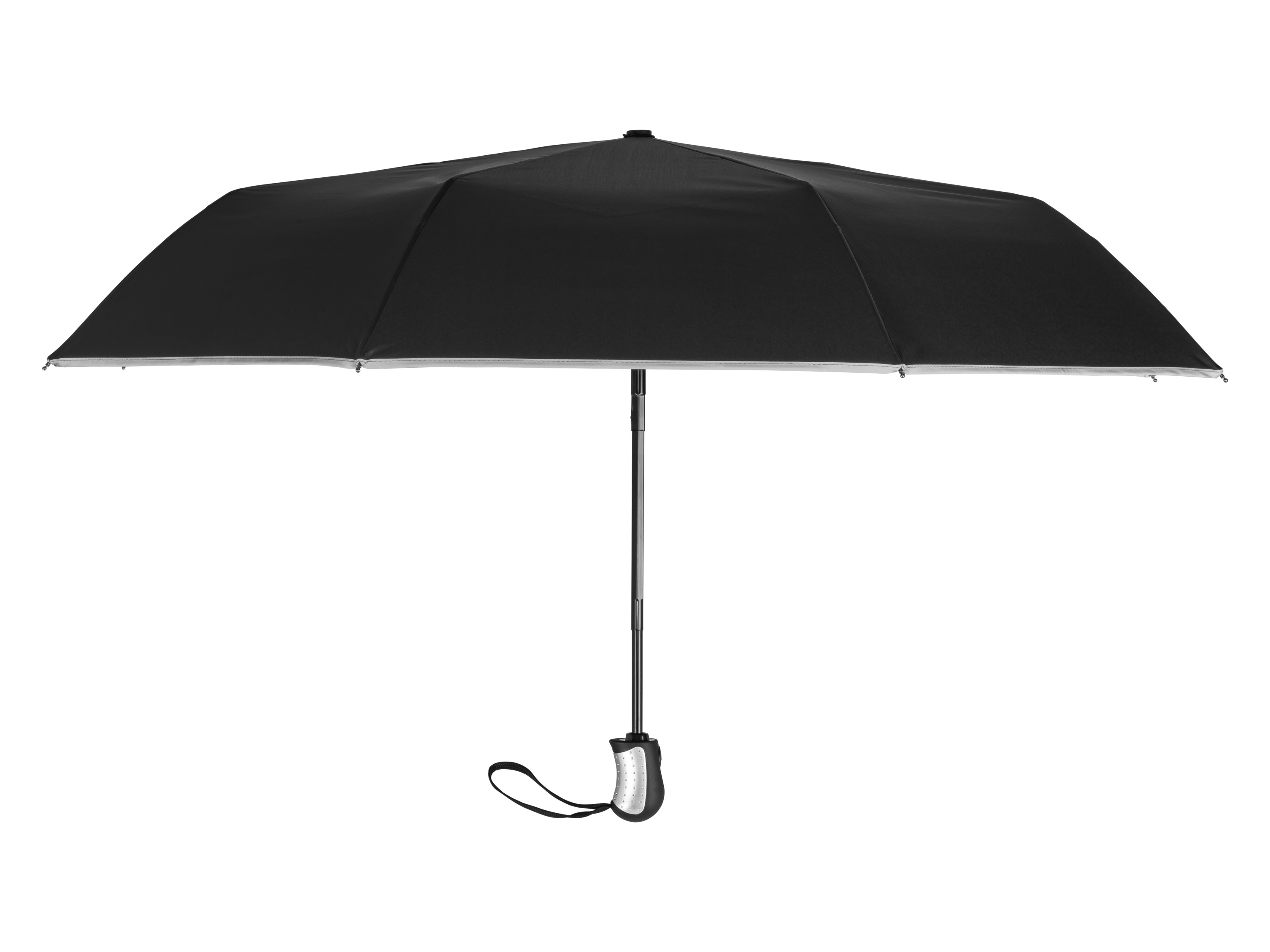 Esmara® Skládací deštník (černá)