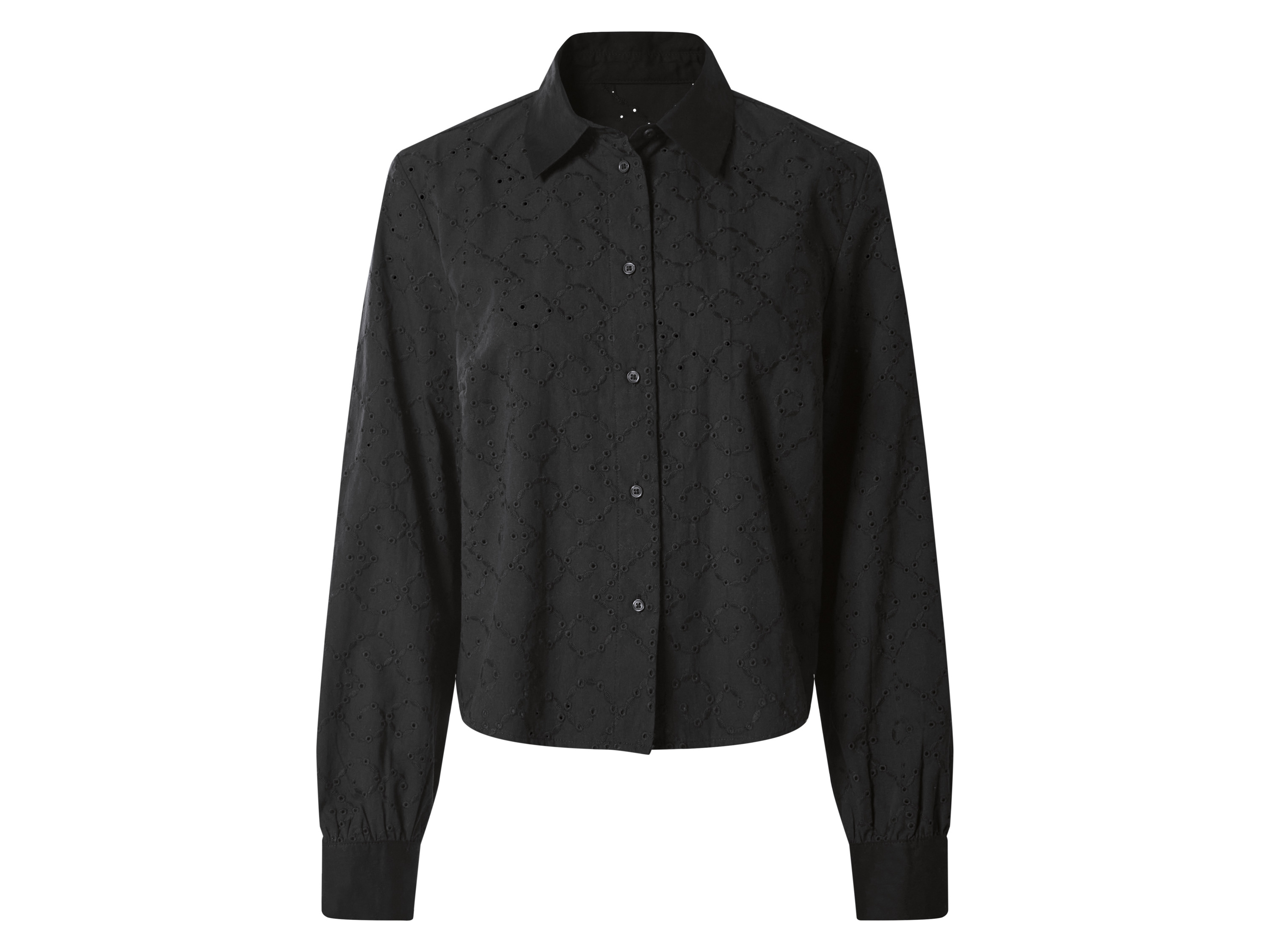 esmara® Dámská blůza (černá, L(44/46))